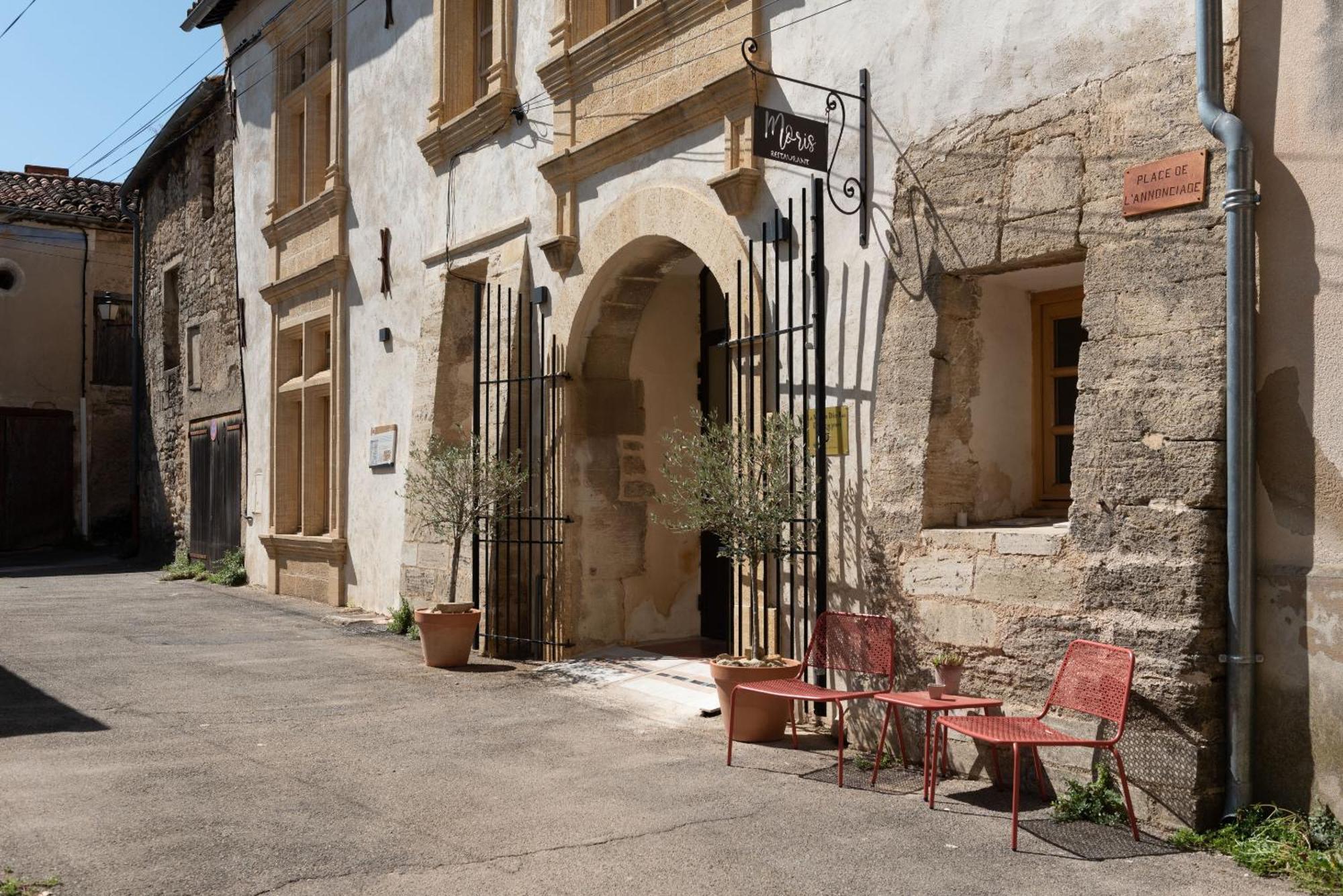 La Maison D'En Bas Des Seigneurs Cucuron Esterno foto